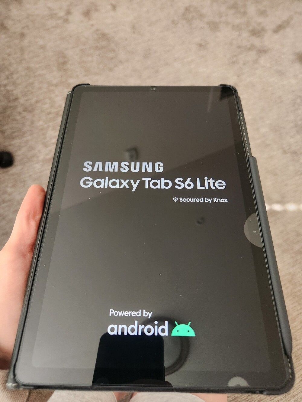 Samsung Galaxy Tab S6 Lite Tablet - Black